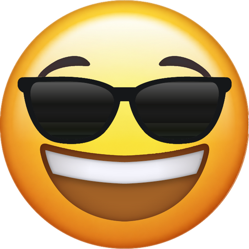 Sunglasses and good vibes