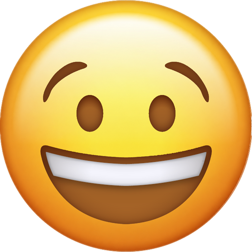 Overwhelmed but smiling